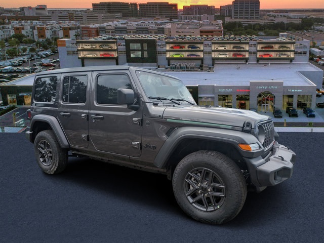 new 2025 Jeep Wrangler car, priced at $37,430