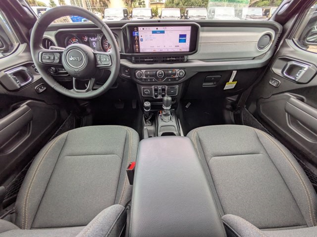 new 2025 Jeep Wrangler car, priced at $37,430