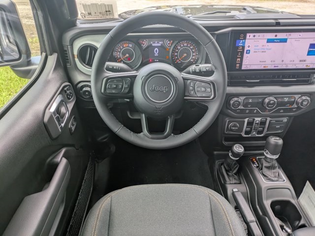 new 2025 Jeep Wrangler car, priced at $37,430
