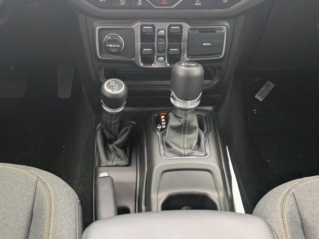 new 2025 Jeep Wrangler car, priced at $37,430