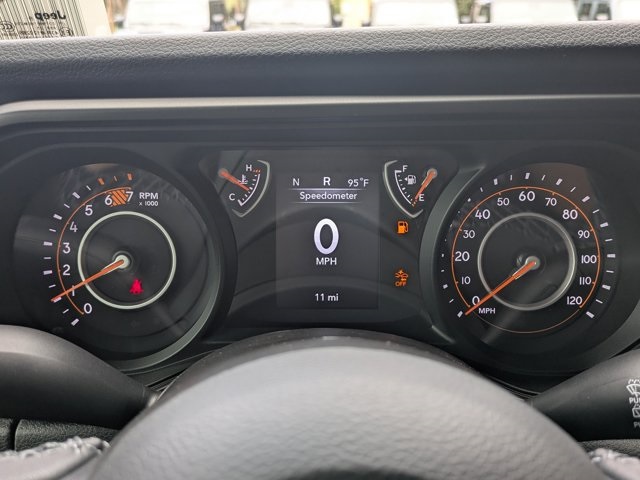 new 2025 Jeep Wrangler car, priced at $37,430