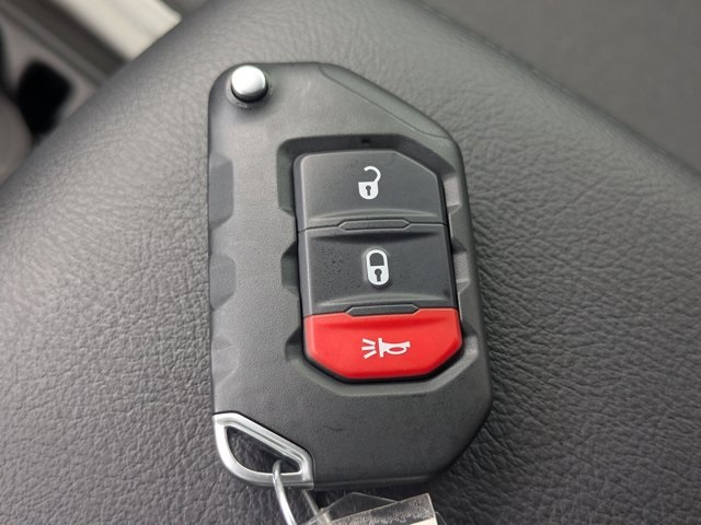 new 2025 Jeep Wrangler car, priced at $37,430