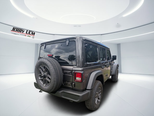 new 2025 Jeep Wrangler car, priced at $37,430