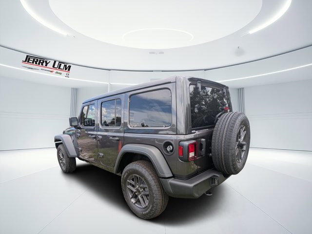 new 2025 Jeep Wrangler car, priced at $37,430