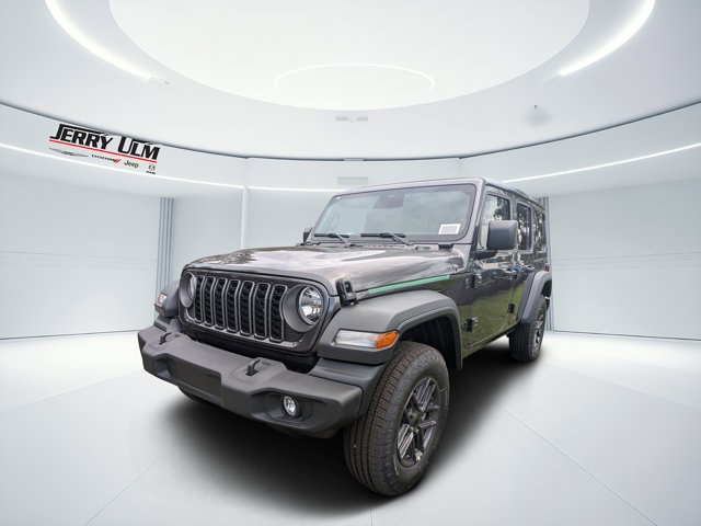 new 2025 Jeep Wrangler car, priced at $37,430