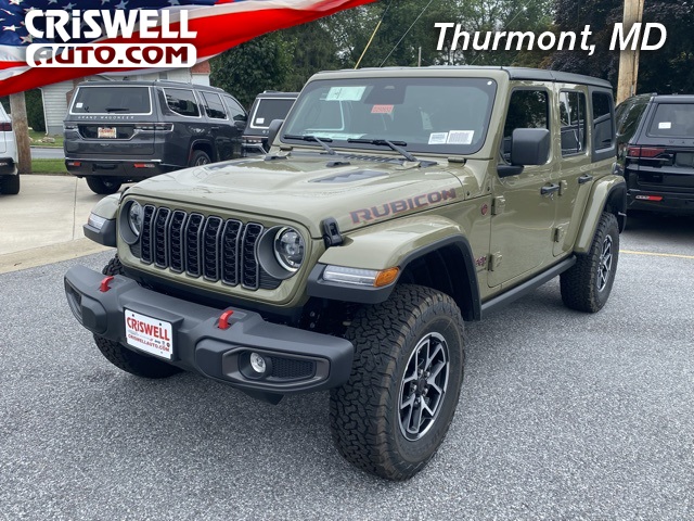 new 2025 Jeep Wrangler car, priced at $47,817