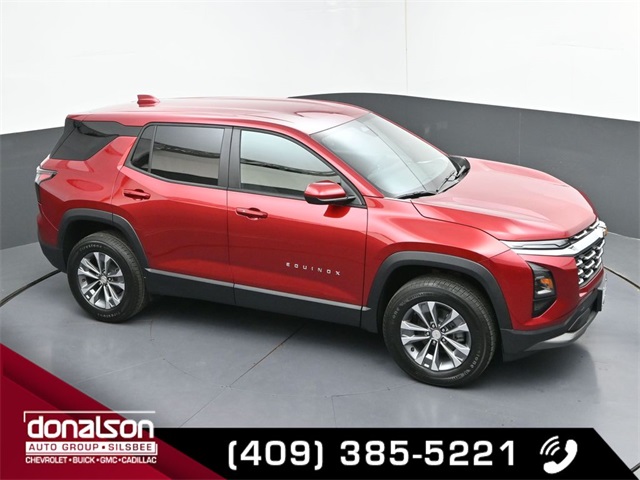 new 2026 Chevrolet Equinox car, priced at $30,477