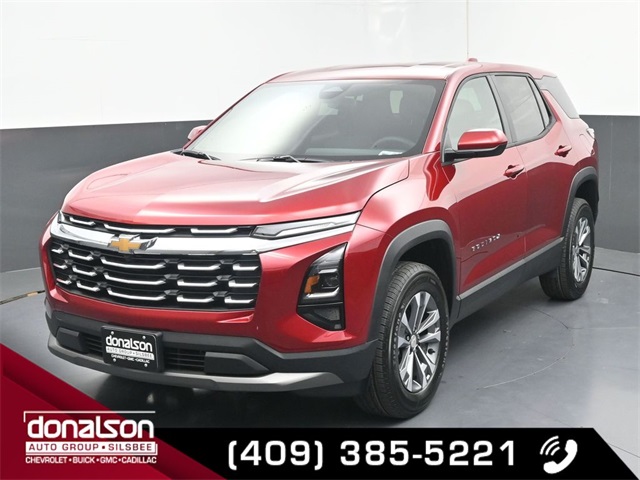 new 2026 Chevrolet Equinox car, priced at $30,477