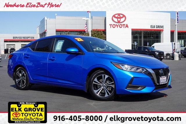 used 2021 Nissan Sentra car, priced at $19,000