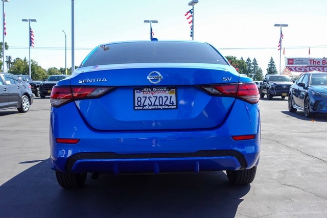 used 2021 Nissan Sentra car, priced at $19,000
