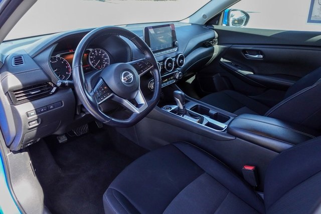 used 2021 Nissan Sentra car, priced at $19,000