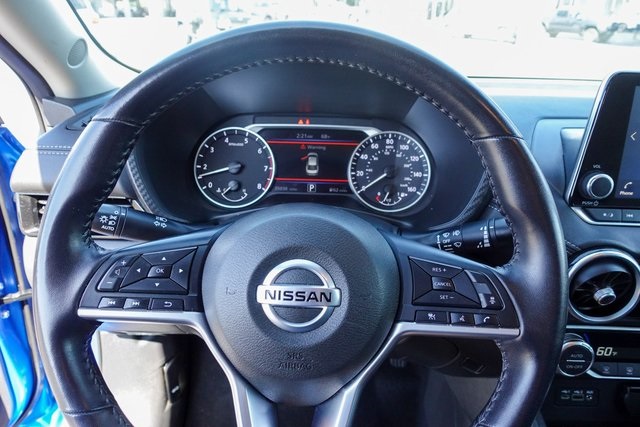 used 2021 Nissan Sentra car, priced at $19,000