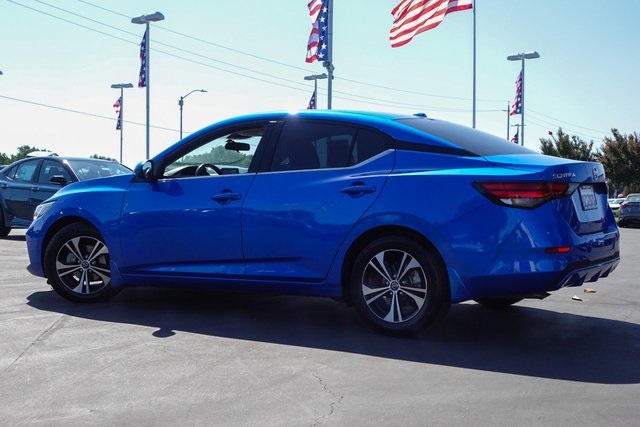 used 2021 Nissan Sentra car, priced at $19,000