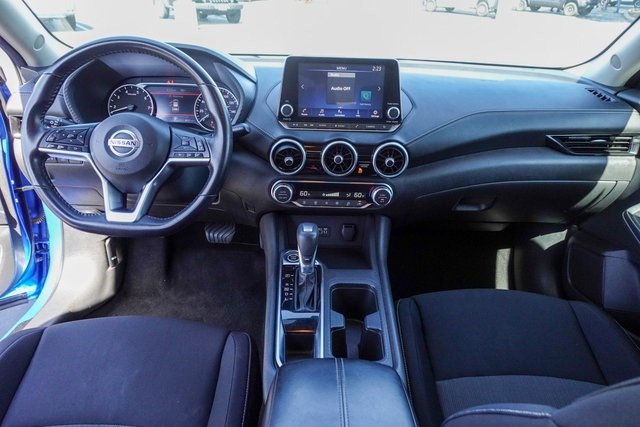 used 2021 Nissan Sentra car, priced at $19,000