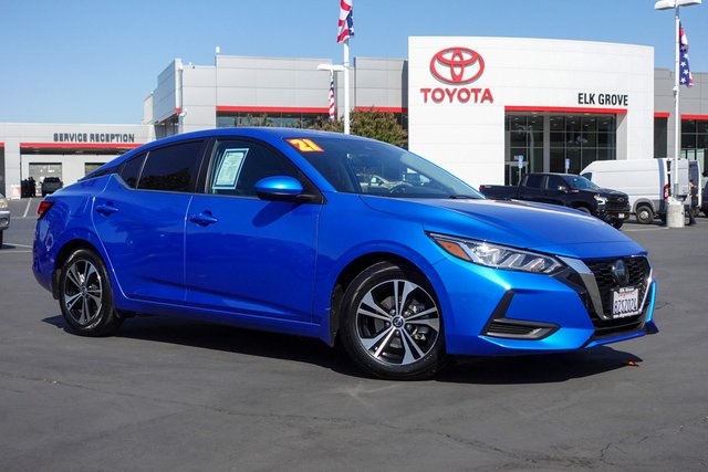 used 2021 Nissan Sentra car, priced at $19,000