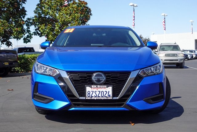 used 2021 Nissan Sentra car, priced at $19,000