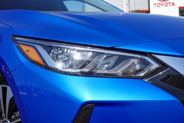 used 2021 Nissan Sentra car, priced at $19,000