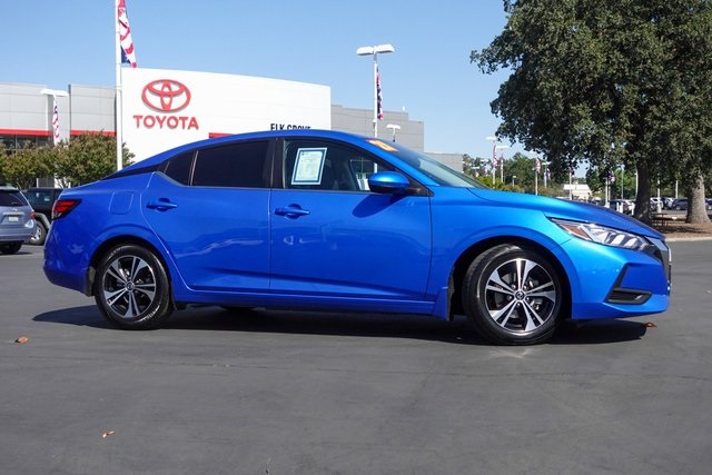 used 2021 Nissan Sentra car, priced at $19,000