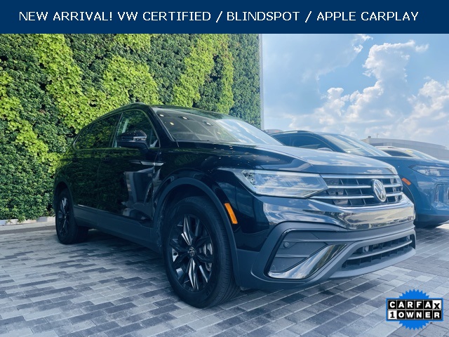 used 2024 Volkswagen Tiguan car, priced at $23,900