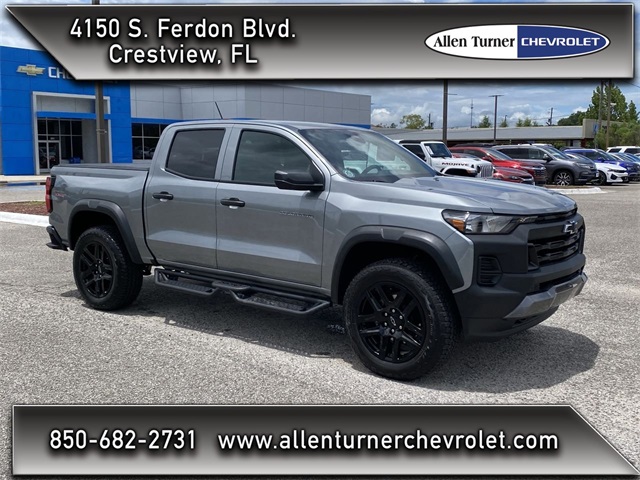 used 2024 Chevrolet Colorado car, priced at $41,682