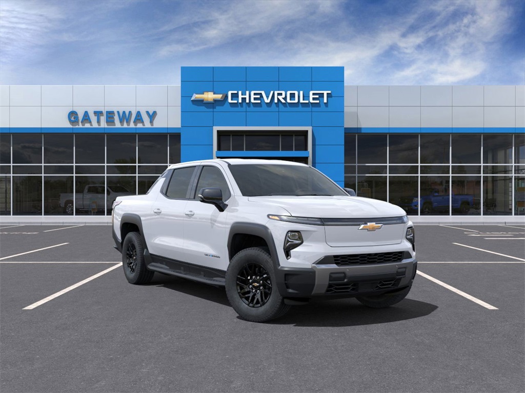 new 2025 Chevrolet Silverado EV car, priced at $75,740