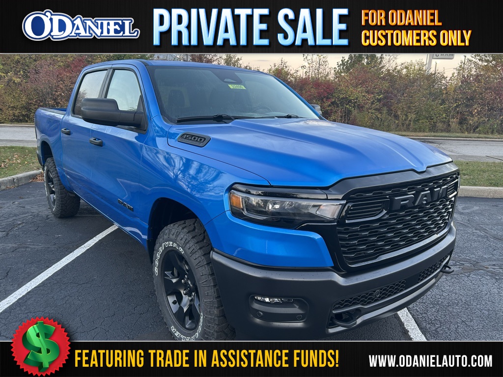 new 2026 Ram 1500 car, priced at $48,499