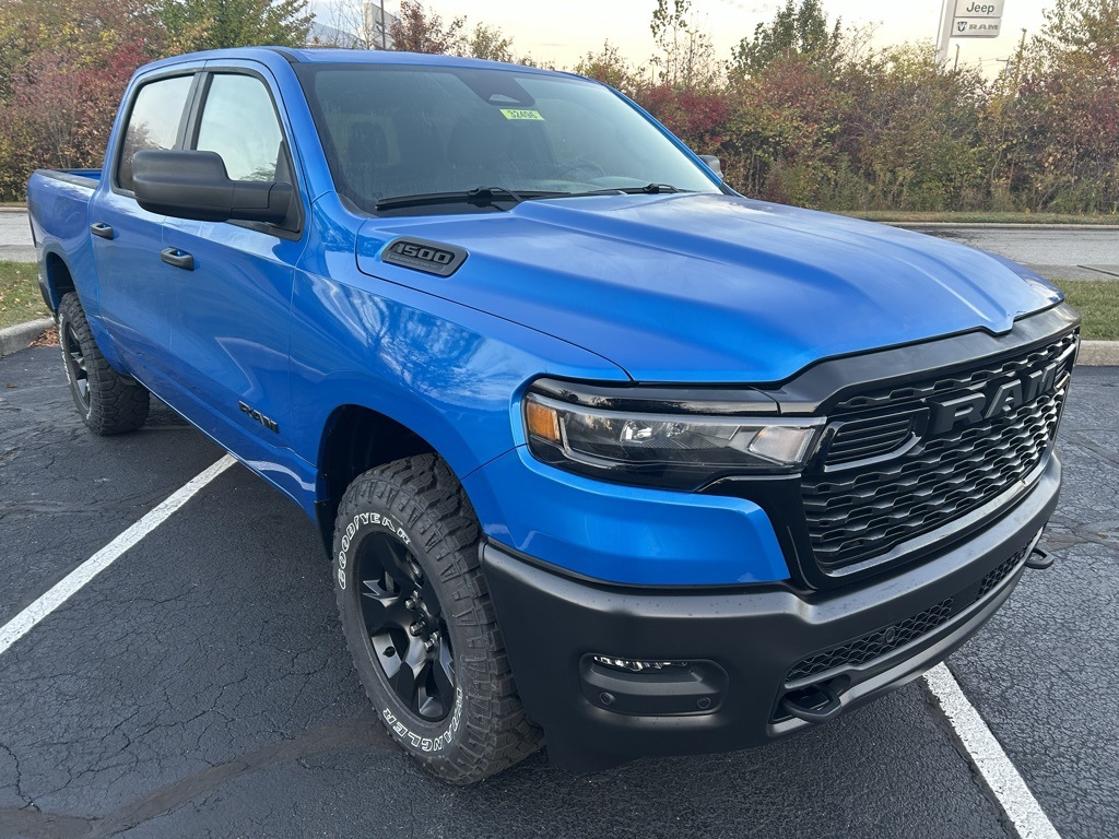 new 2026 Ram 1500 car, priced at $48,499