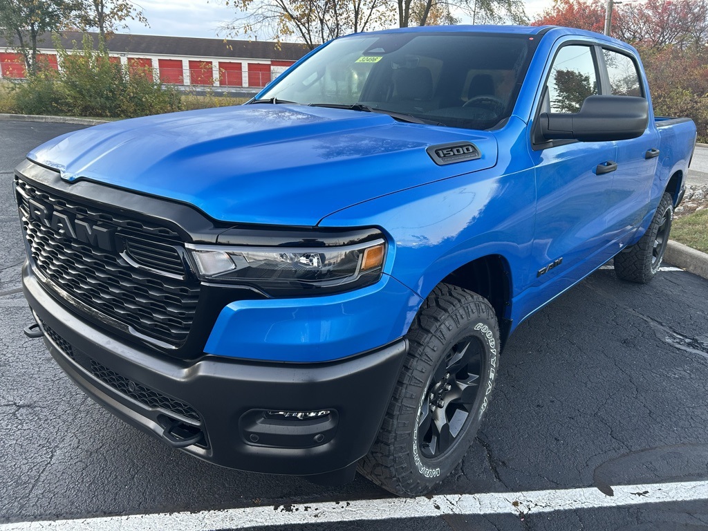 new 2026 Ram 1500 car, priced at $48,499