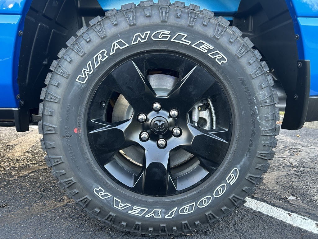 new 2026 Ram 1500 car, priced at $48,499