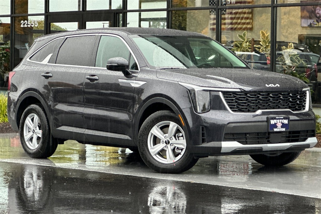 new 2026 Kia Sorento car, priced at $33,870