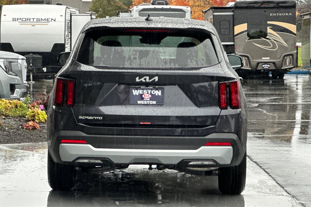 new 2026 Kia Sorento car, priced at $33,870
