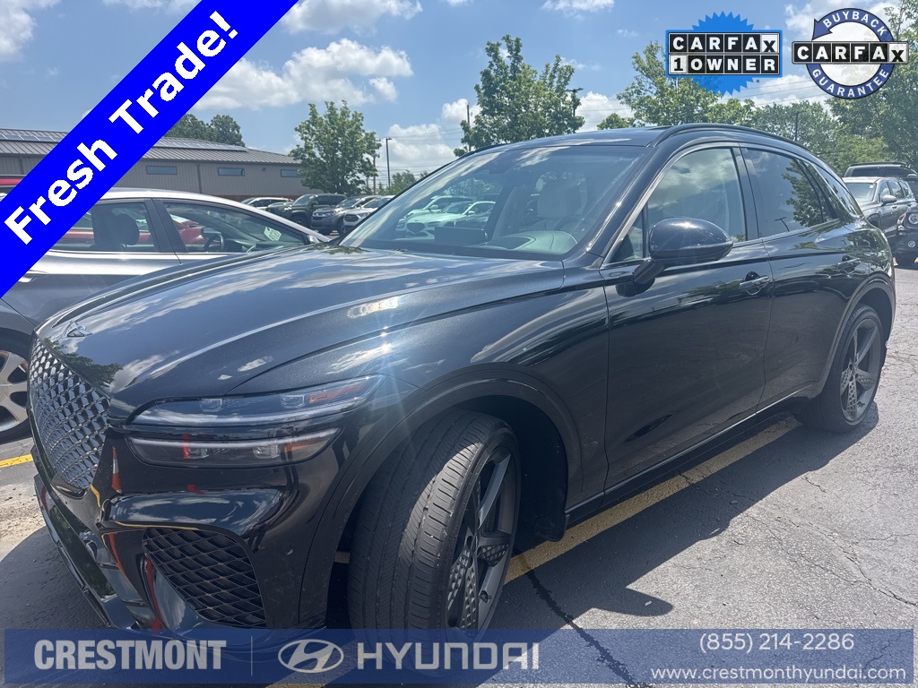 new 2023 Genesis GV70 car, priced at $66,570