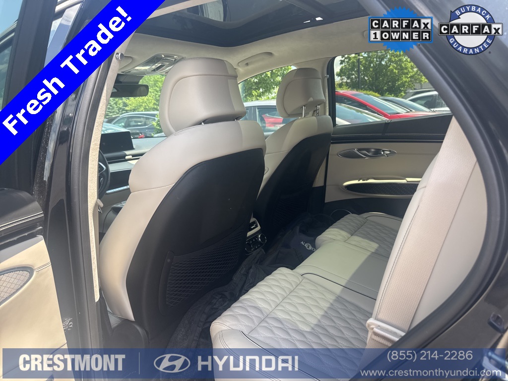 new 2023 Genesis GV70 car, priced at $66,570