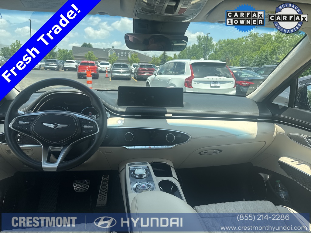 new 2023 Genesis GV70 car, priced at $66,570