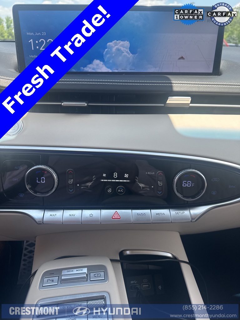 new 2023 Genesis GV70 car, priced at $66,570