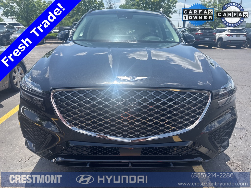 new 2023 Genesis GV70 car, priced at $66,570