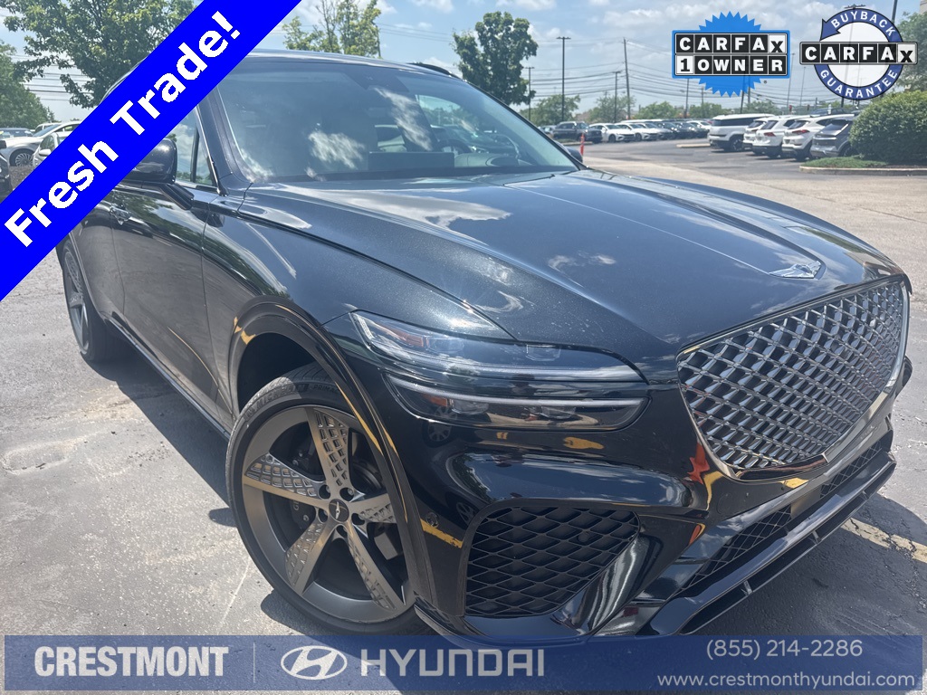 new 2023 Genesis GV70 car, priced at $66,570