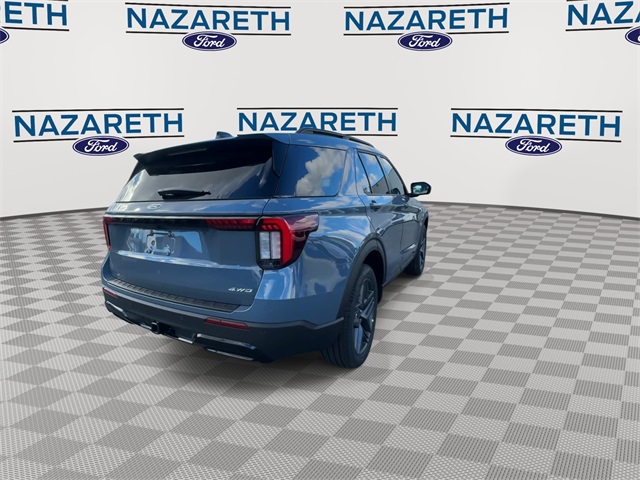 new 2026 Ford Explorer car, priced at $53,350