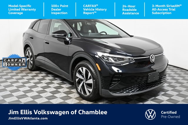 used 2024 Volkswagen ID.4 car, priced at $23,300