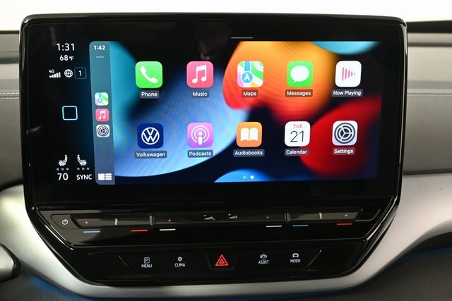 used 2024 Volkswagen ID.4 car, priced at $23,300