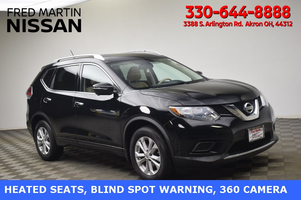 used 2015 Nissan Rogue car, priced at $10,246