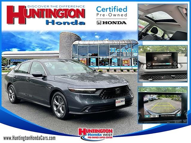used 2024 Honda Accord car, priced at $26,058
