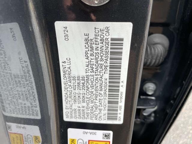 used 2024 Honda Accord car, priced at $26,058