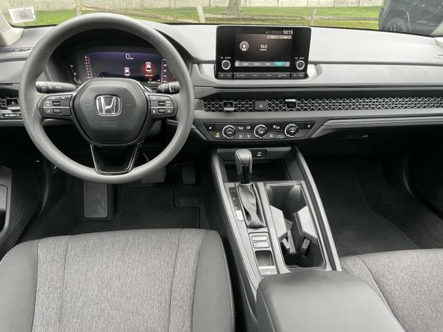 used 2024 Honda Accord car, priced at $26,058