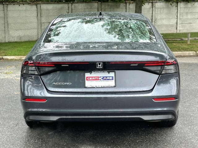 used 2024 Honda Accord car, priced at $26,058