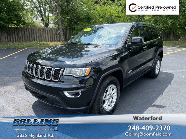 new 2018 Jeep Grand Cherokee car, priced at $15,440