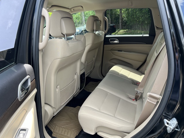 used 2018 Jeep Grand Cherokee car, priced at $16,500