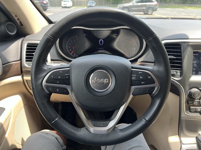 used 2018 Jeep Grand Cherokee car, priced at $16,500