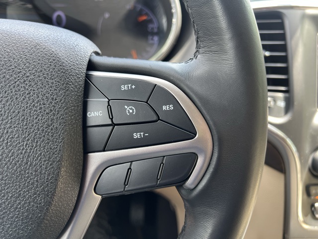 used 2018 Jeep Grand Cherokee car, priced at $16,500