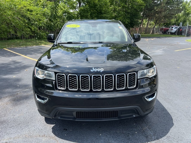 used 2018 Jeep Grand Cherokee car, priced at $16,500